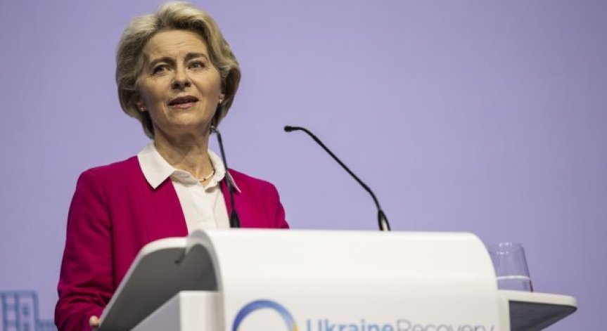 Фон дер Лайен заминава за Баку, ще договаря азерски газ