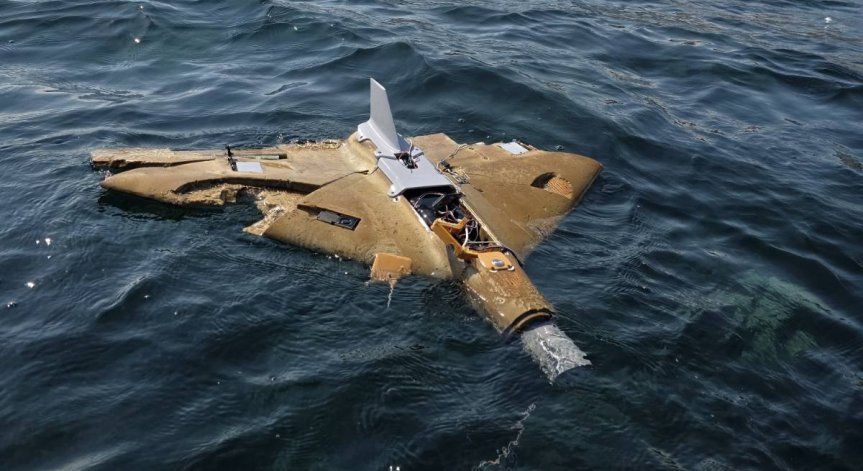 Пореден дрон изплува на Черноморието ни, военните го унищожиха на място