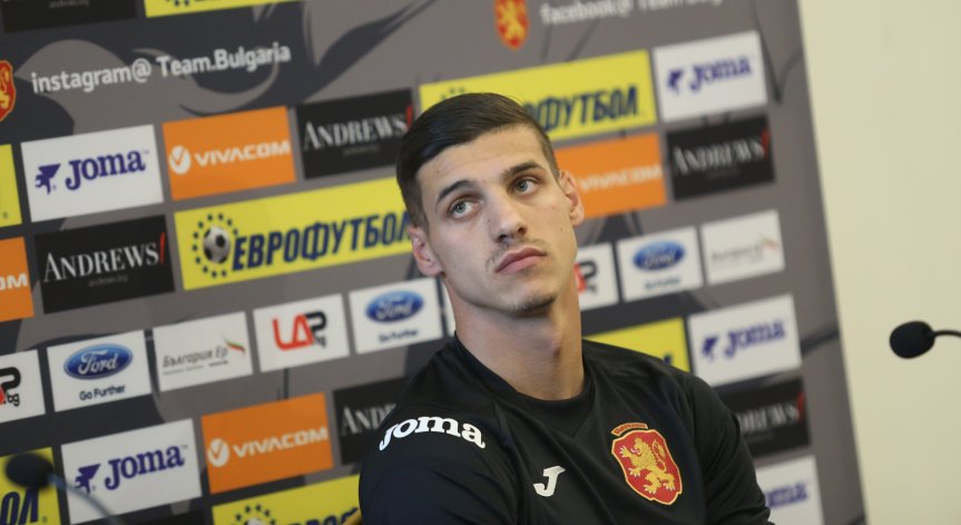 Кирил Десподов пред трансфер в 