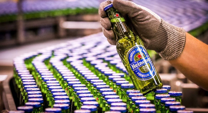 Heineken напуска безвъзвратно Русия, продаде активите си за 1 евро