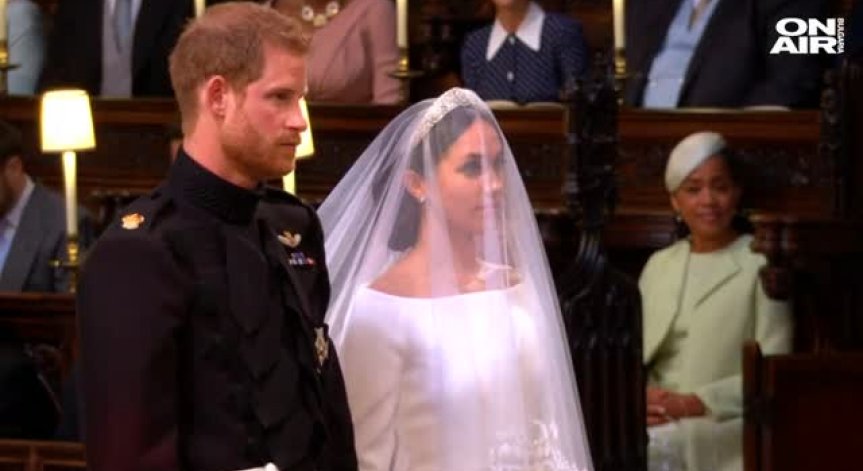 Принц Хари и Меган си казаха 