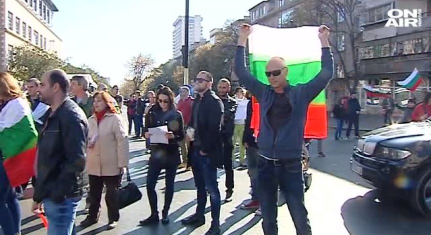 МВР за протестите: Полицаите не са превишили правата си