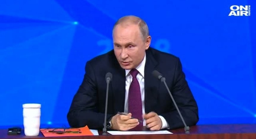 Путин, Макрон, и папа Франциск - най-харесваните лидери сред българите