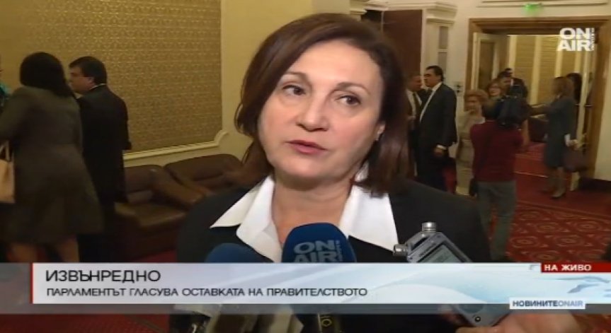 Бъчварова: Свършихме много работа, не намирам грешки 