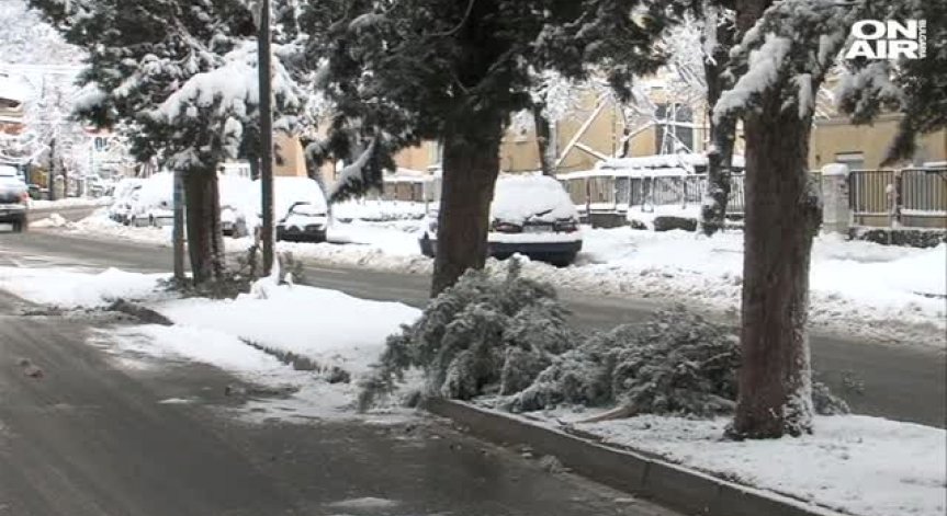 ЖП гарата в Благоевград затвори заради скъсани жици