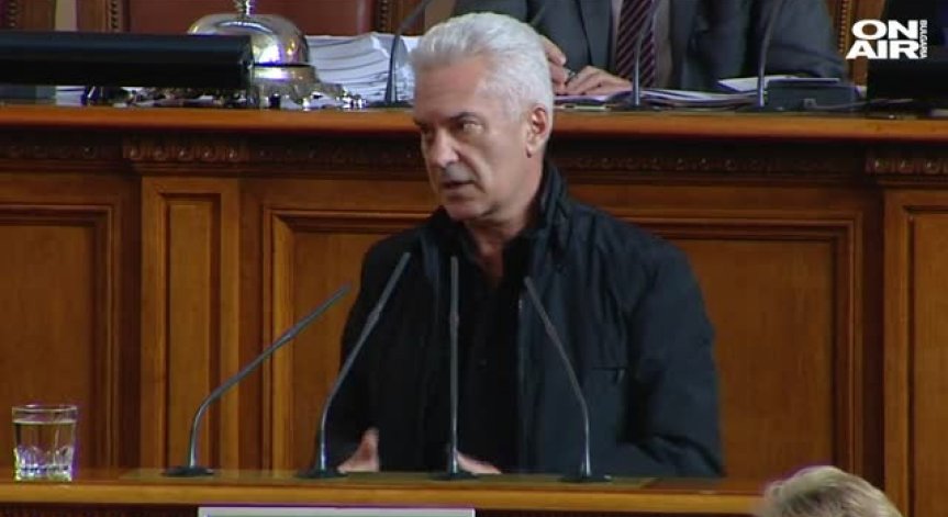 Парламентът създаде комисия Сидеров