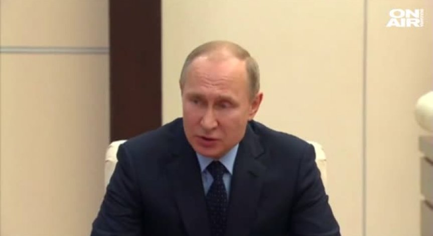 Путин и Ердоган заедно на първата копка на турска атомна електроцентрала