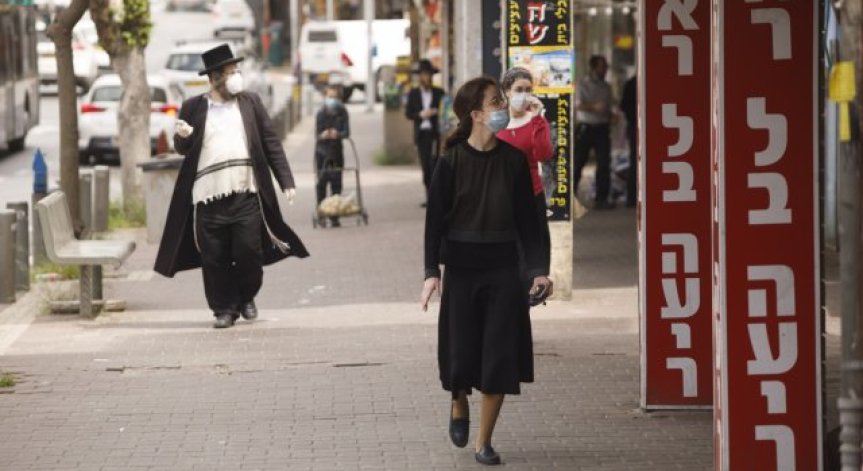 Новите заразени с коронавирус в Израел достигнаха най-високо ниво от края на март