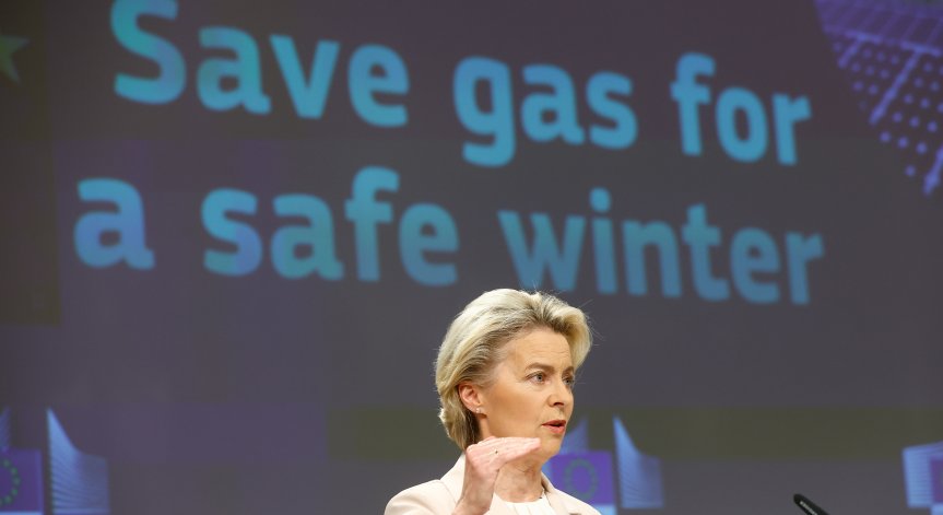 Фон дер Лайен: Путин ще се провали, никой в Европа няма да мръзне зимата