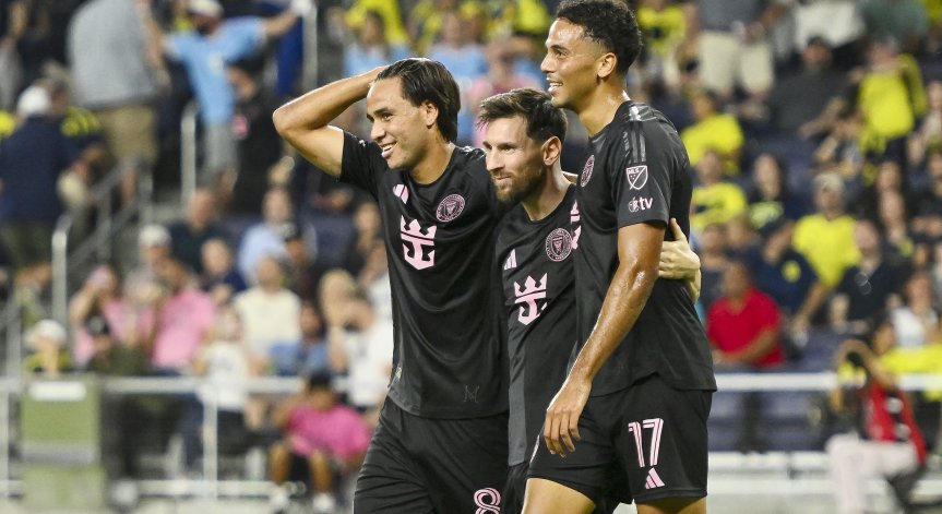 Меси избухна с хеттрик за 