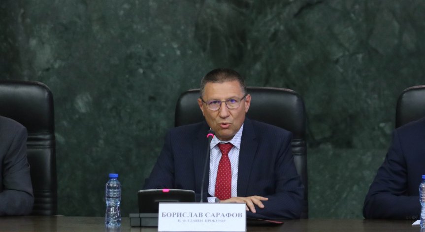 Прокуратурата: Няма последствия за Сарафов след решението на ВКС