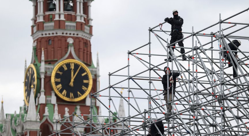 Русия няма да показва военна техника в Москва на парада за Деня на победата на 9 май
