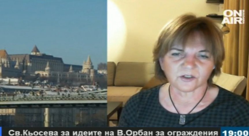 Св. Кьосева: Орбан иска ограда по границите на България и Гърция