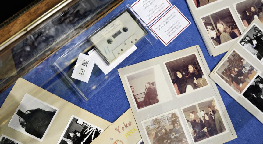 50 хиляди евро за неизвестен запис на Джон Ленън от 1970 година 