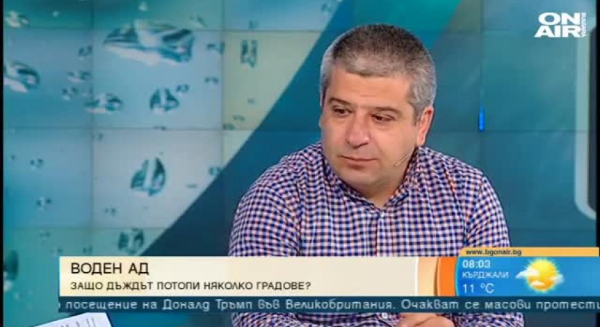Превенция срещу наводненията? Трябва да се адаптираме спрямо дъждовете