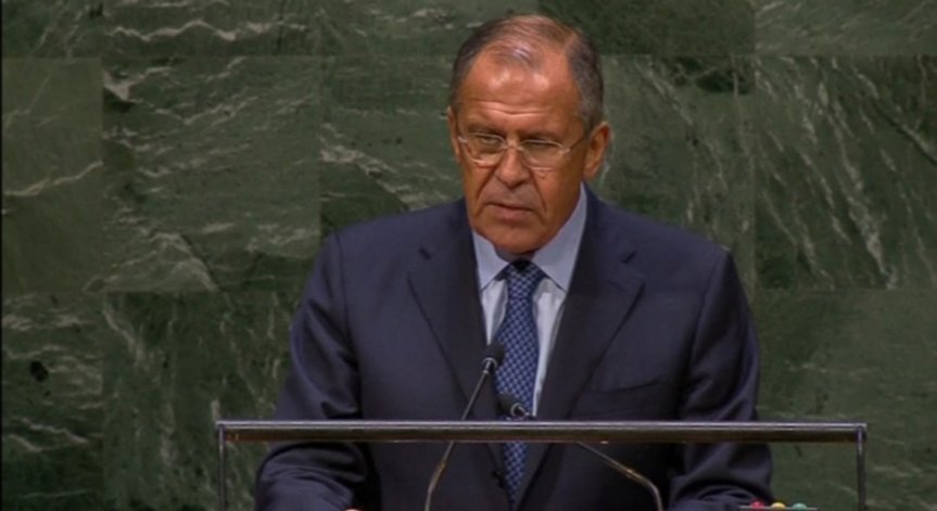 Лавров повтори пред ООН тезата за нелегитимността на „хунтата в Киев”