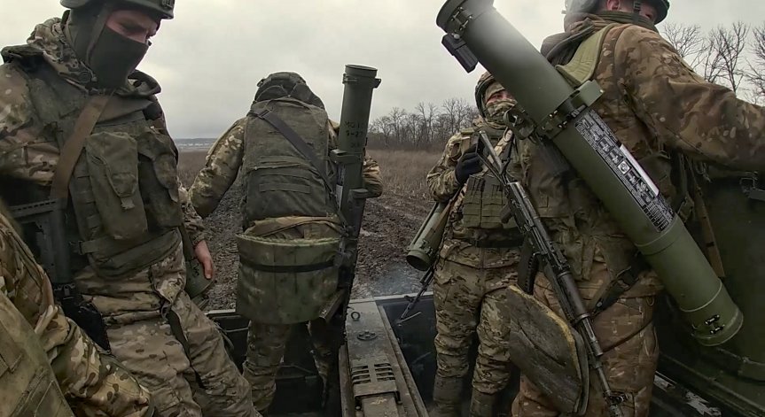 Руски военни кореспонденти съобщават за напредък около Велика Новосилка.