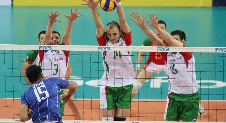 Здравей, олимпиада! Надвихме Франция 3:1