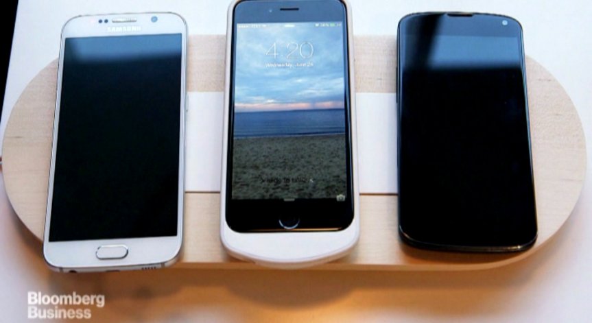 Безжично зареждане от IKEA