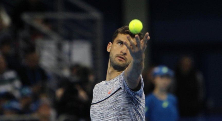 Турнира в Рим започва с лош късмет за Григор Димитров