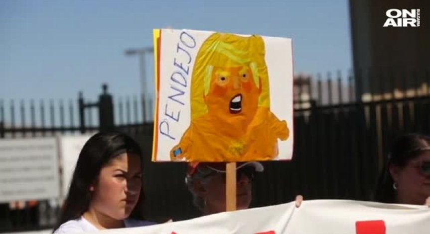 Демонстрации срещу Тръмп в САЩ заради смъртта на деца мигранти