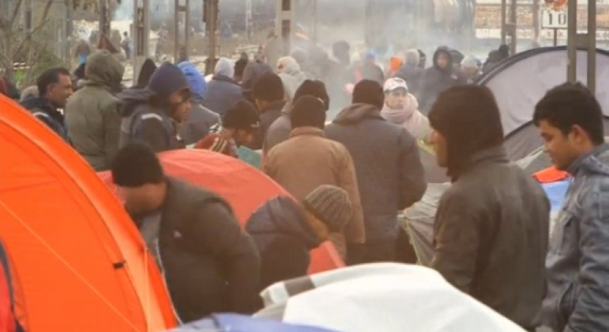 Над 1 милион  са регистрираните в Германия бежанци за 2015