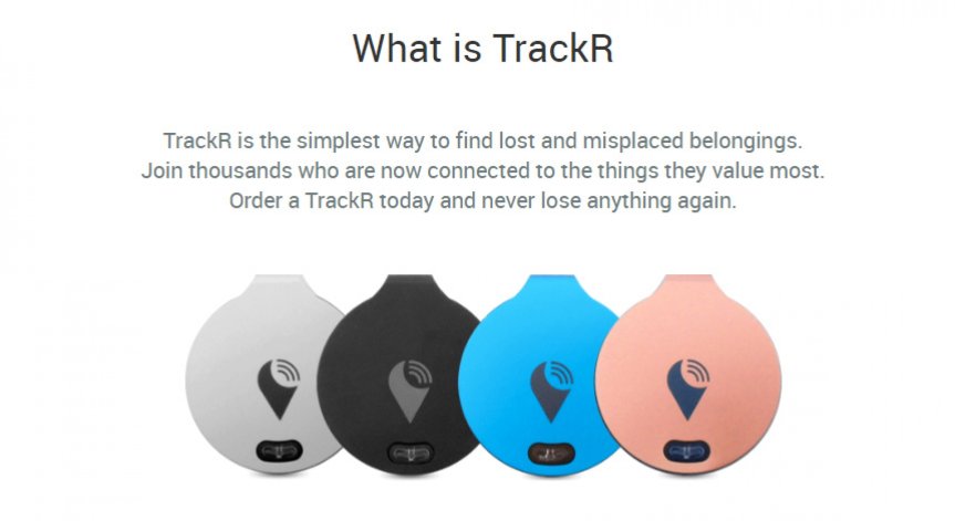 Снимка: TrackR