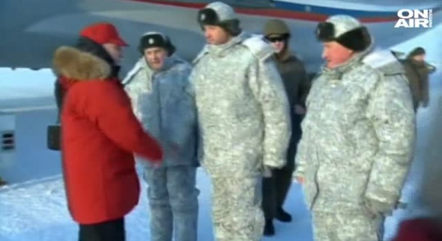 Путин засилва присъствието на Русия в Арктика
