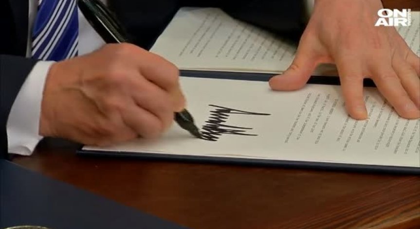 Заканата на Тръмп изпълнена! Наложи нови мита