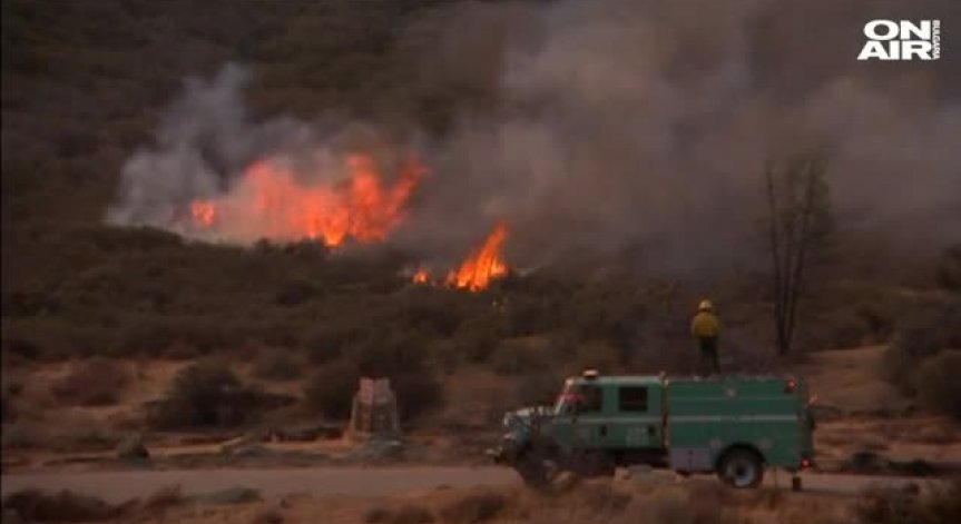 Огненият ад в Калифорния не стихва, 6 хил. пожарникари се борят със стихията