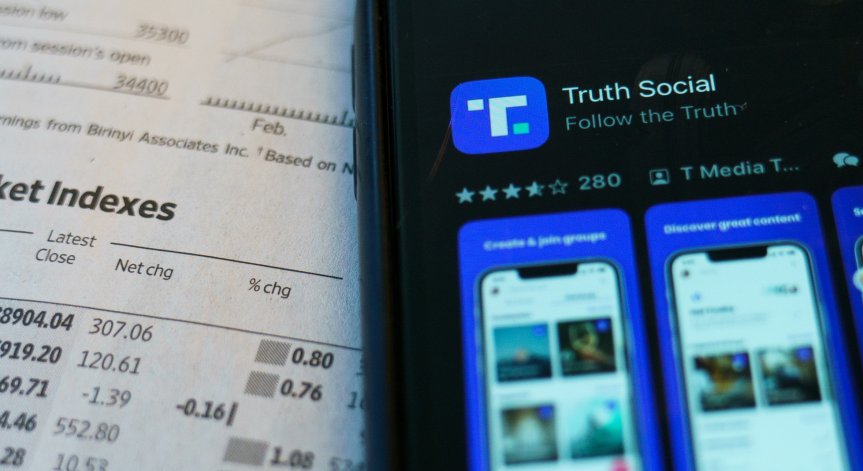 Trump Media отчита спад с 36% от дебюта, изтри стойност от около $2,8 млрд.