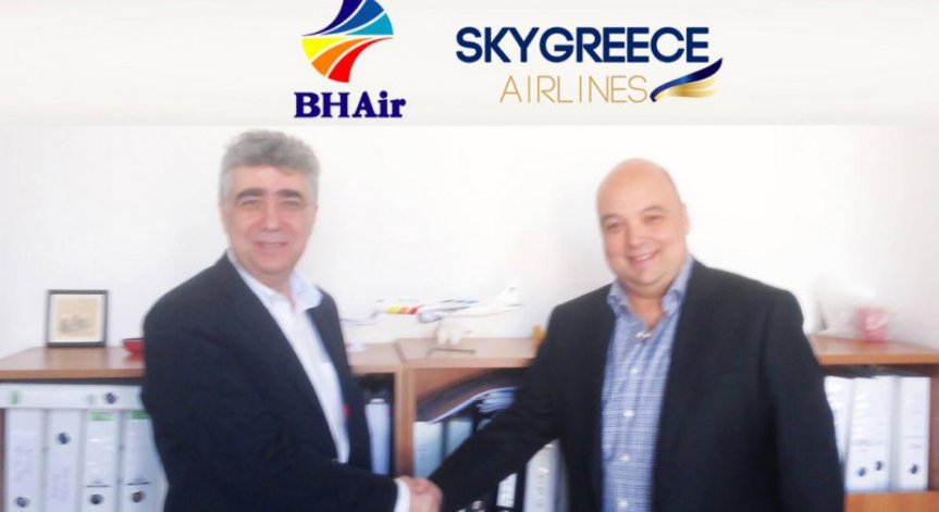 Sky Greece и BH Air ще летят до Северна Америка