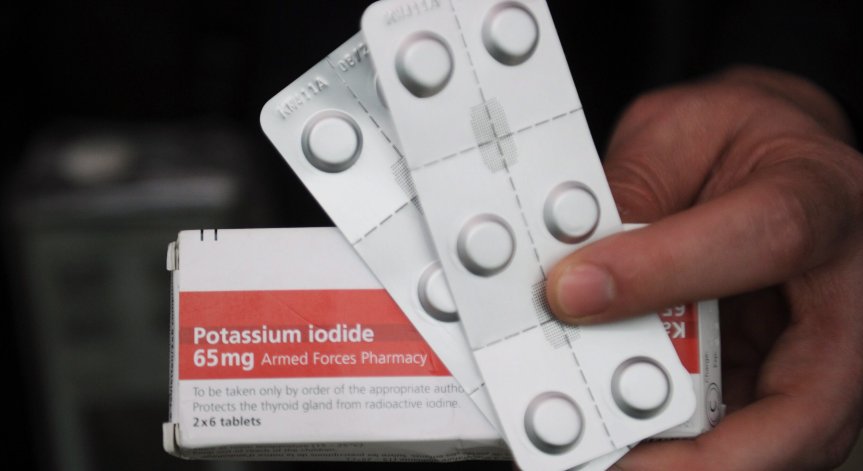 Призовават румънците под 40 г. да се запасят с йодни таблетки възможно най-скоро