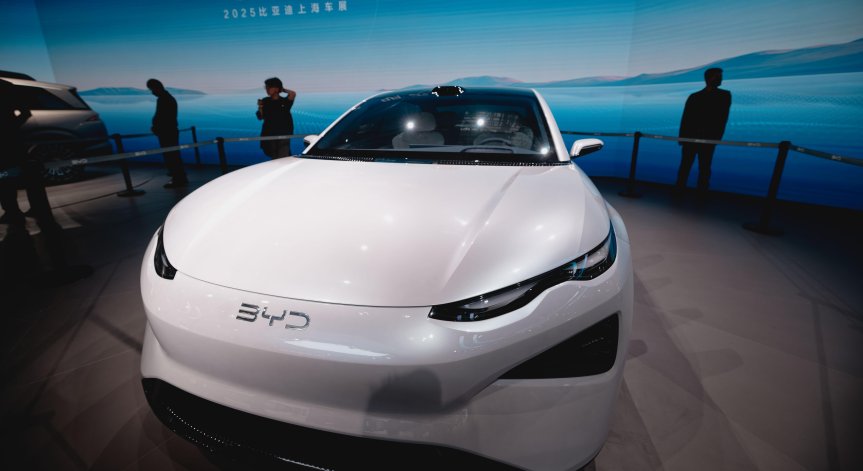 BYD тепърва ще навлиза още по-сериозно на пазара.