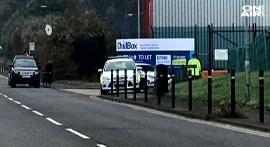 Ужасяващо: Откриха 39 тела в камион в Източна Англия 