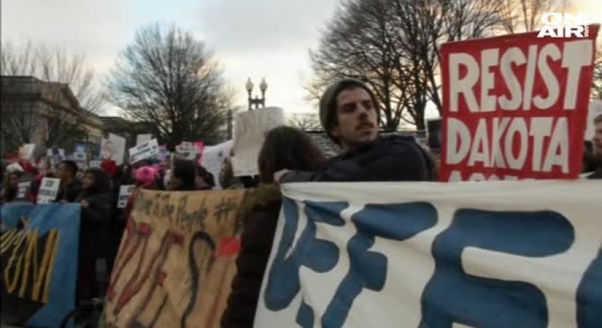 Масовите протести срещу Доналд Тръмп продължават