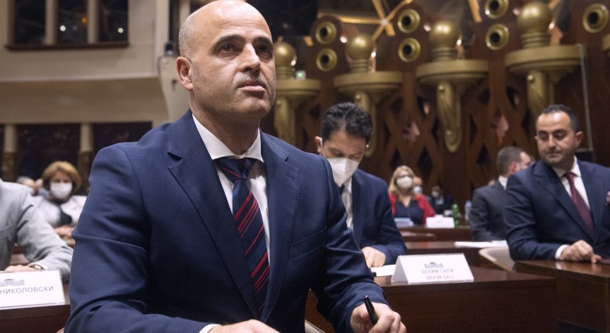 Ковачевски за отношенията РСМ-България: На ниво размяна на идеи сме, няма приет документ