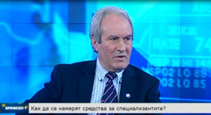 Проф. Гайдарски - можем да задържим медиците или с по-високи заплати, или принудително