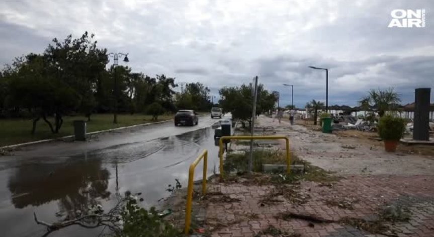 Нов средиземноморски циклон вилнее в Гърция