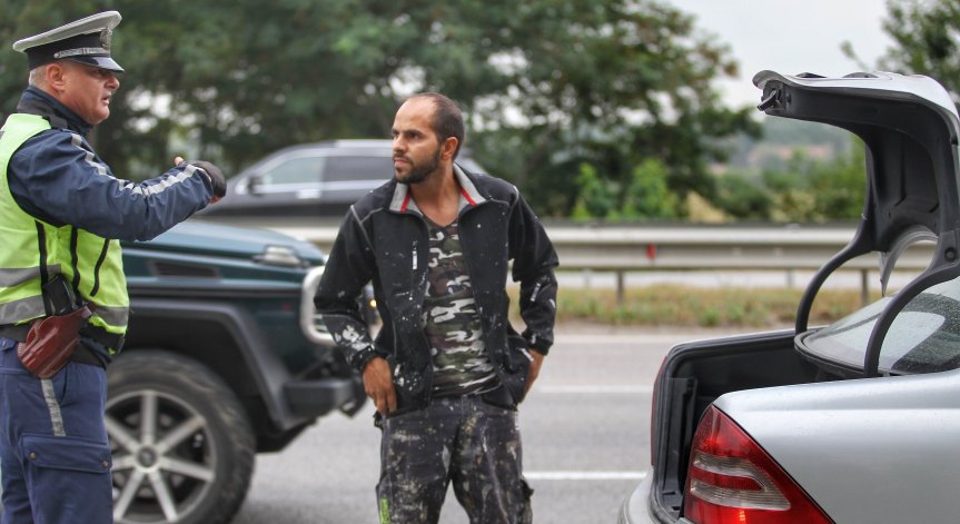 МВР хвана над 30 водачи, шофирали след алкохол и наркотици