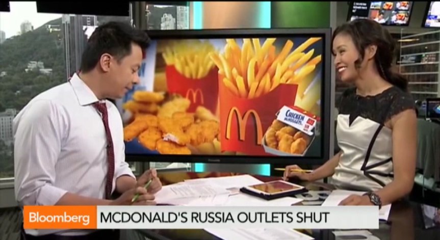Кремъл се прицели в McDonald's