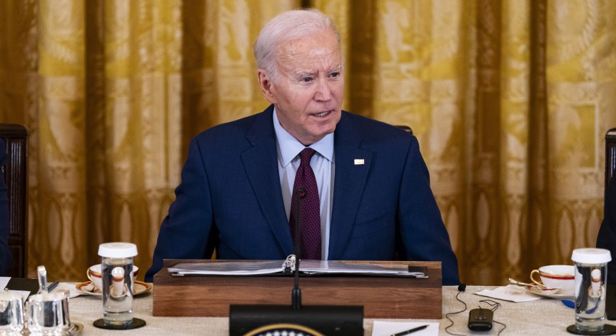 Байдън: САЩ няма да участват в израелска контраофанзива срещу Иран