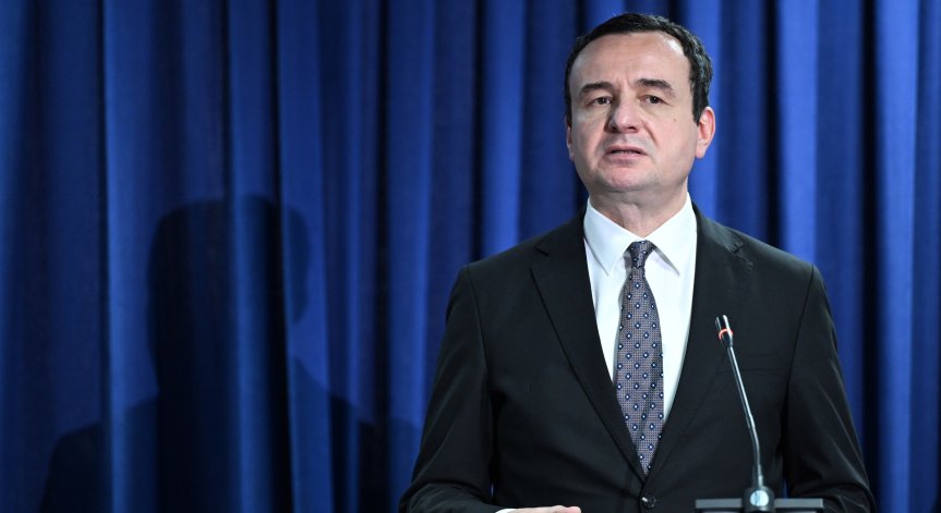 Курти: Намалихме присъствието на косовската полиция, проправяме път за избори