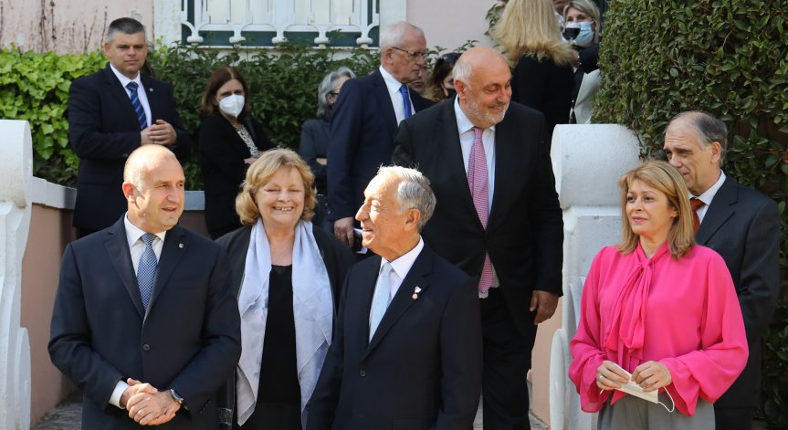 Радев: Българската общност в Португалия има реален принос за отличните отношения