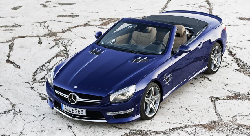 Новият SL 65 AMG ще дебютира в Ню Йорк