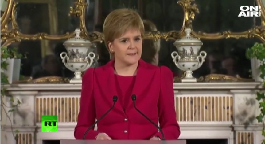 Шотландия осъди насилието в Каталуния