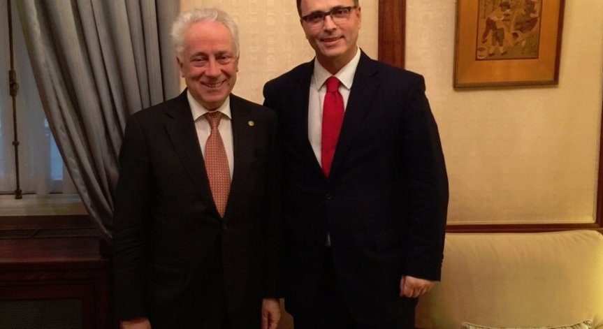 Да Силва Коста и Стоян Мавродиев са обсъдили мерки за запазване на финансовата стабилност