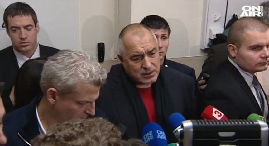 Бойко Борисов готов да участва в Консултативния съвет при президента Радев