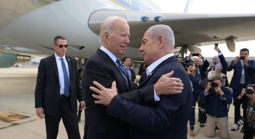 Нетаняху към Байдън: 