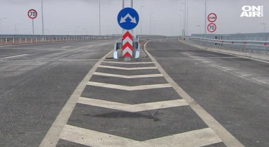 Вече е факт 13-километров участък от Северната скоростна тангента